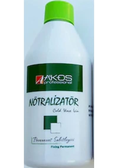 Akos Nötralizatör 500 Ml Sabitleyici Perma Diğer
