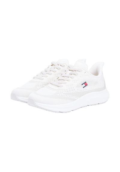 Tommy Hilfiger Erkek Ekru Runner Knitted-13040 Ekru