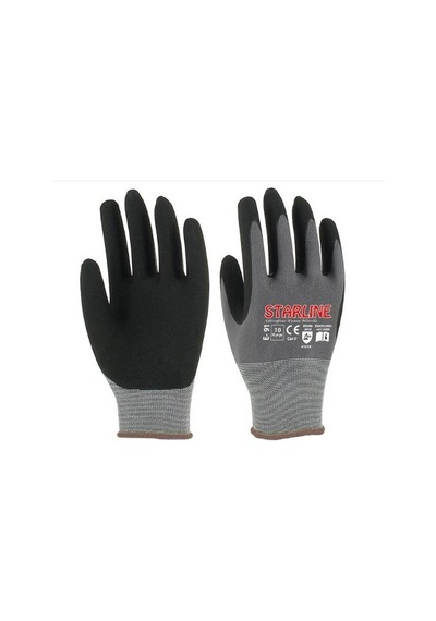 Starline E-91 Köpük Nitril Eldiven