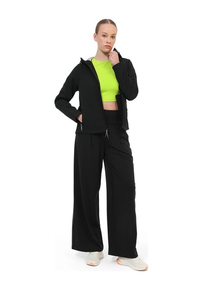 Kinetix 6w Wl Softshell Kadın Siyah 6 Wl Gf748 6pr