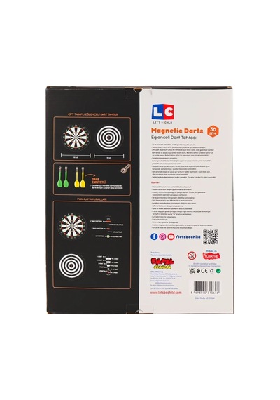 Eğlenceli Manyetik Dart Seti 1 Adet Oyun