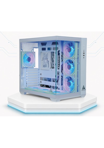 Aerstone Trıon 850 Whıte Kasa