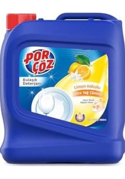 Bulaşık Elde Yıkama Deterjanı Limon Kokulu 4kg