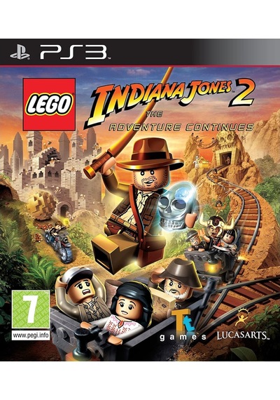 Lego Indiana Jones 2 PS3 Oyun