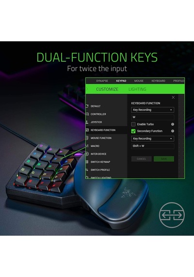 Razer Tartarus Pro Oyun Klavyesi