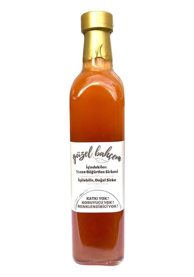 Güzel Bahçem Böğürtlen Sirkesi 500 ML