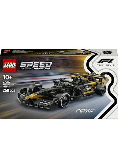 Lego 77252 Speed Champions F1 Filmi Nden Apxgp Team Yarış Arabası - 10 Yaş Ve Üzeri Çocuklar İçin Yaratıcı Oyuncak Yapım Seti 268 Parça Lego 77252 Speed Champions F1 Filmi Nden Apxgp Team Yarış Arabası - 10 Yaş Ve Üzeri Çocuklar İçin Yaratıcı Oyuncak Yapım Seti 268 Parça