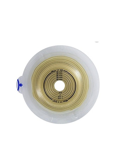 Kolostomi Adaptörü Konveks 60mm . 15-43mm 5 Adet 17741 Sadece Adaptör