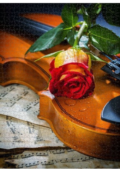 Nova Puzzle Müzik. Aşk Ve Hüzün 1000 Parça Puzzle