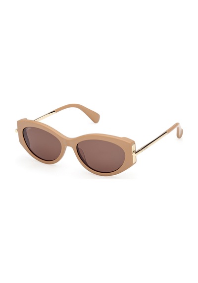 Maxmara Mm0167 46e Kadın Güneş Gözlüğü Kahverengi
