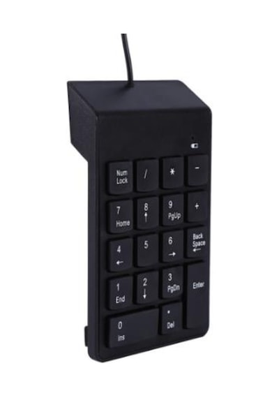 Molix Kablolu Numpad Kablolu Sayısal Tuş Takımı Numeric Klavye - 410627996