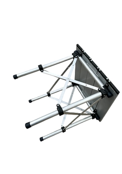 Motorcu Masası Alüminyum Sehba Sekoutdoor Sk01 Açık Gri