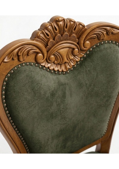 Orsay Klasik Fransız Stil Ahşap Sandalye Natural