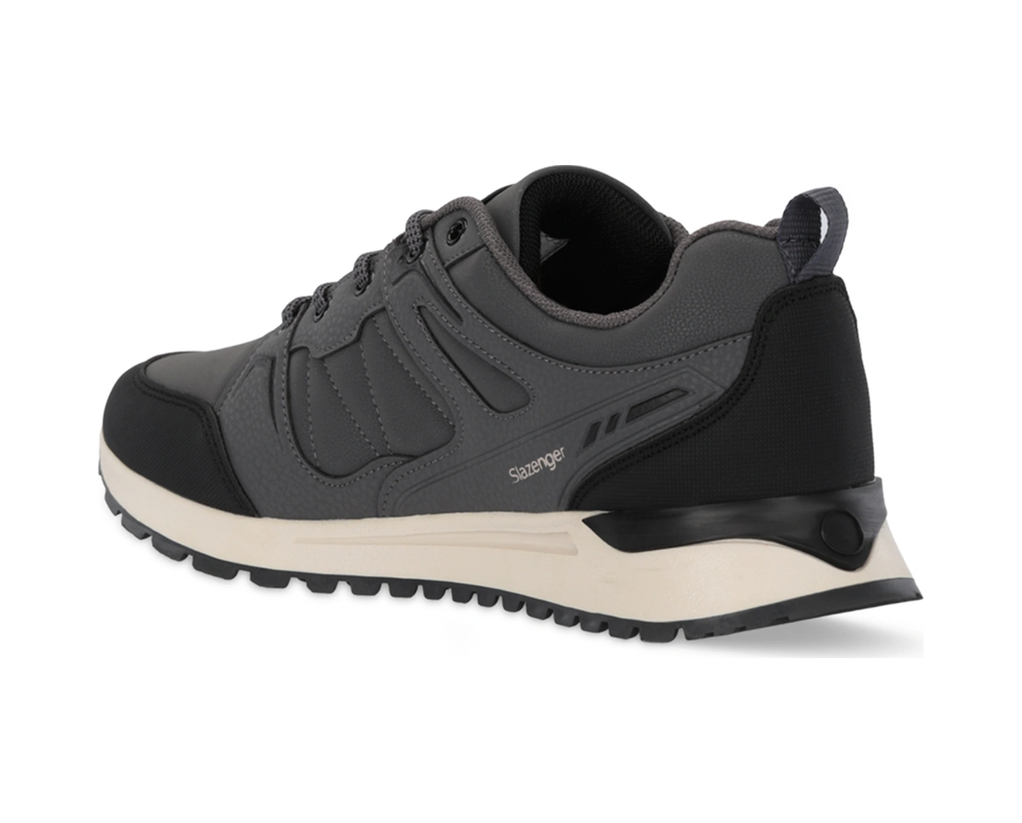 Slazenger Outback I Erkek Füme / Siyah Günlük Spor Ayakkabısı Füme / Siyah
