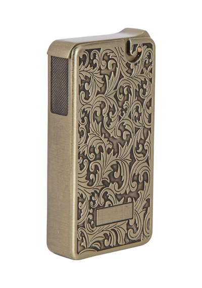 Soft Flame Bronz Desenli Metal Çakmak