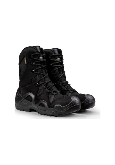 U Force Falcon Su İtici Özellikli Askeri Tactical Outdoor Fermuarlı Nubuk Bot Siyah