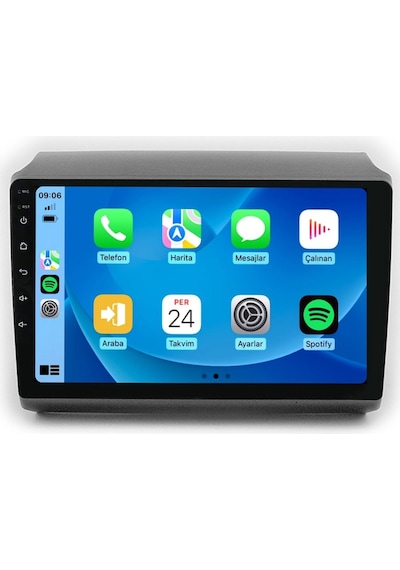 Maitech Ss65565 Fiat Ducato Jumper Boxer 2011-2020 8+128gb Multimedya Android Teyp 9"