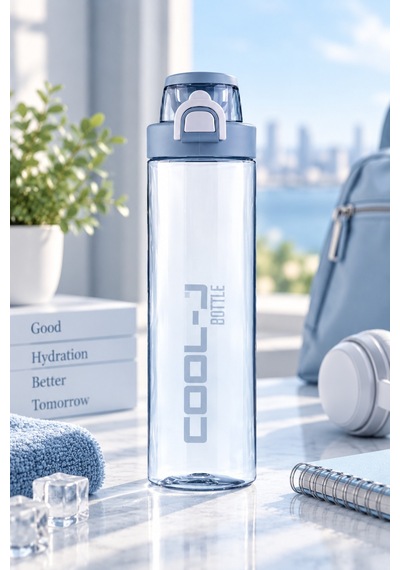 Matara Kilitli 700 Ml Trıtan 4 Renk Mıx Mavi