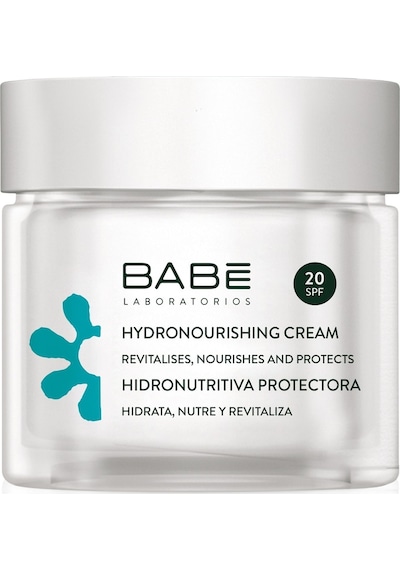 Babe Essentials Hydronourishing Cream SPF20 50ml - Hyaluronik Asitli Besleyici Nemlendirici Krem