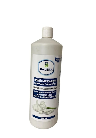 Şampuan Dökülme Karşıtı Sarımsak Özlü 1000ml Normal
