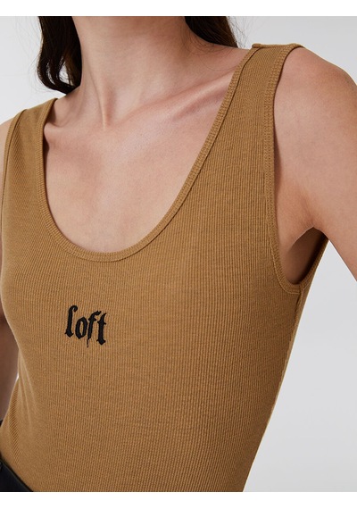 Loft Fitted Kadın Atlet Incense