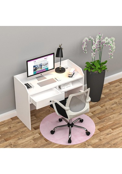 Serious Çalışma Masası Mdf Beyaz Serious Çalışma Masası Mdf Beyaz
