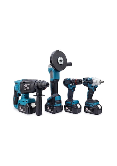 Chelıkbeı 4'lü Set Cb0056 Mk350 10mm Ç.mandren+s.sıkma+ş.spral+ş.hilti