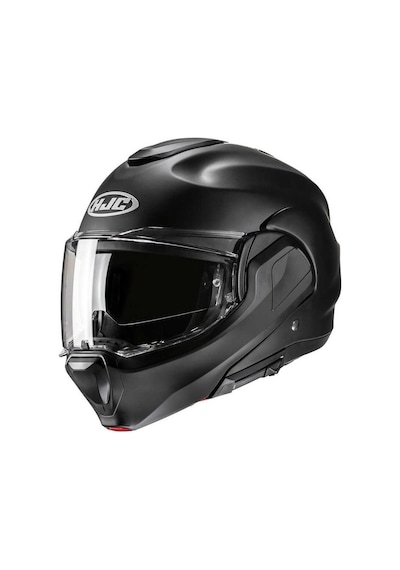 Hjc F100 Semi Flat Motosiklet Kaskı Siyah