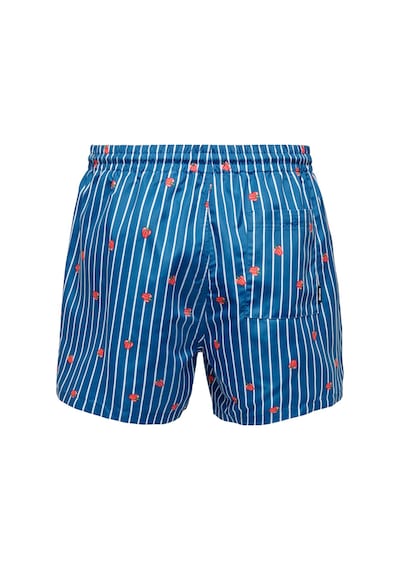 Only & Sons Erkek Onsted Deniz Şortu 22025380 Mavi