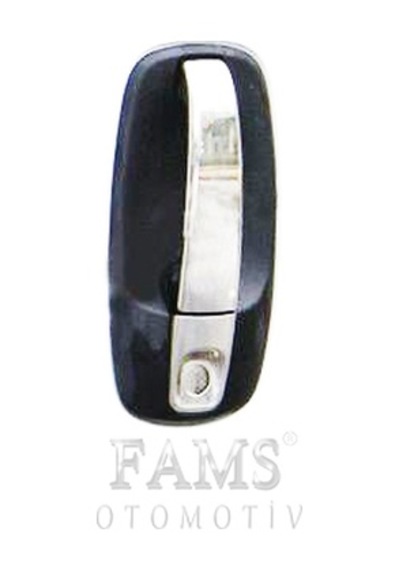 Nissan Primastar Krom Kapı Kolu 4 Kapı 2004 Üzeri P. Çelik
