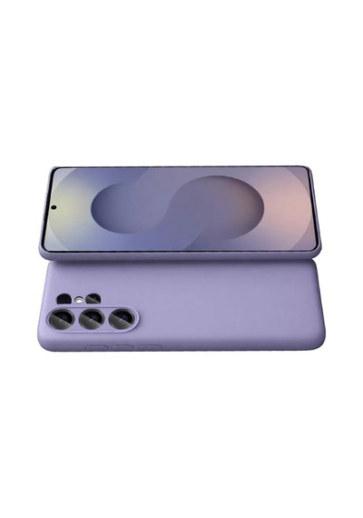 Newface Samsung Uyumlu Galaxy S26 Ultra First Silikon - Lila