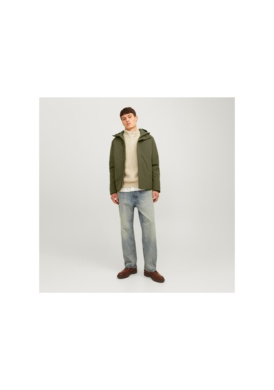 Jack & Jones Jjekeen Jacket Sn Grape Leaf Haki