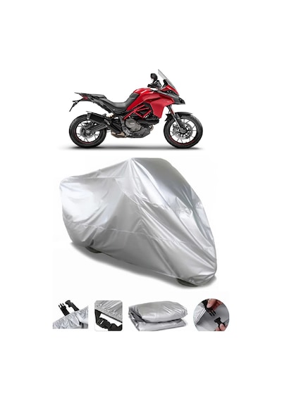 Ducati Multistrada 950 S Motosiklet Brandası Su Geçirmez Örtü