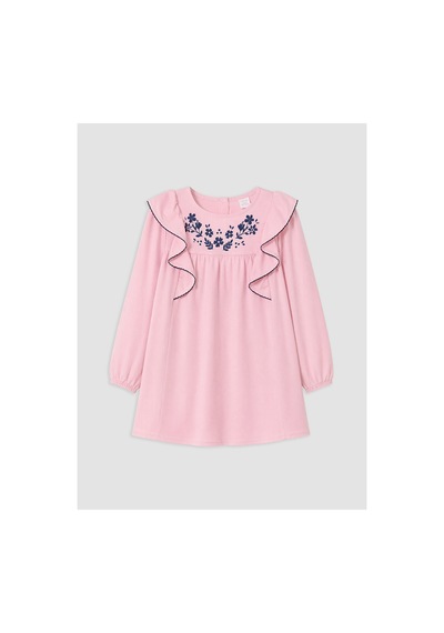 LC Waikiki Alıta Cıty Farkıyla Lcw Kids Pembe Gabardin Çiçekli Kız Çocuk Elbise Pembe - 928242457 Pembe LC Waikiki Alıta Cıty Farkıyla Lcw Kids Pembe Gabardin Çiçekli Kız Çocuk Elbise Pembe - 928242457 Pembe