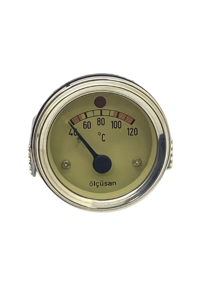 Ölçüsan Hararet Saati Civalı 7 Mt 40 C-120 C İkazlı 52 Mm