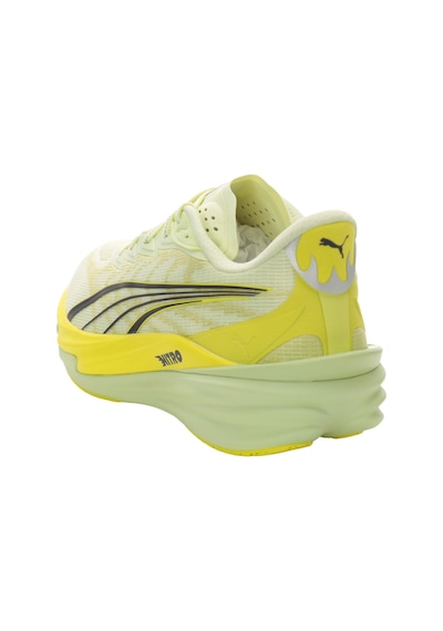 312123-04 Puma Deviate Nıtro 4 Erkek Spor Ayakkabı Yeşil 312123-04 Yeşil