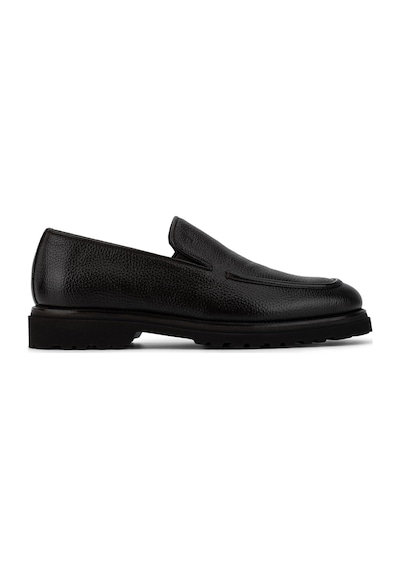 Tamer Tanca Erkek Hakiki Deri Kahverengi Loafer Ayakkabı 537 3041 Erk Ayk Sk26-27 Kahve