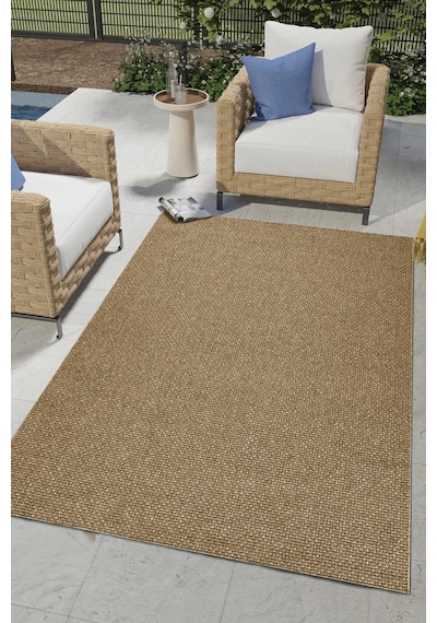 Boucle Naturel Sisal Jüt Halı Modern Hasır Kilim Oturma Odası Salon Mutfak Balkon Yolluk Halısı Jüt Bej