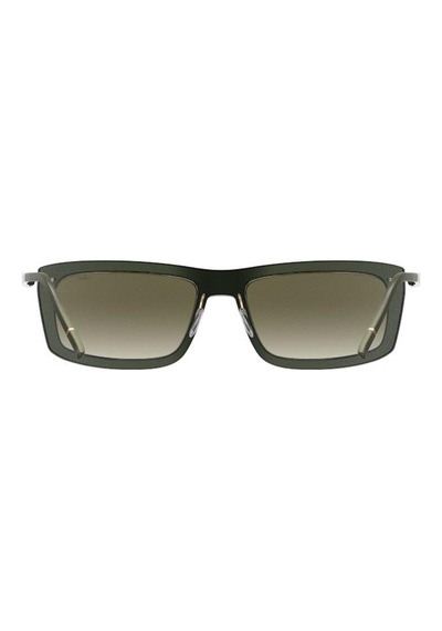 Silhouette 4091 75 5530 Unisex Güneş Gözlüğü Yeşil