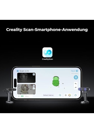Creality Otter Scan Bridge, Ultra Hafif Yapı, Wifi 6 Ax6000, Kablosuz Ekran Yansıtma, 36.000 Mwh Pil Uçakla Uyumlu , 1,5 Saatte %80 Şarj, Akıllı Güç Tasarrufu Creality Otter Scan Bridge, Ultra Hafif Yapı, Wifi 6 Ax6000, Kablosuz Ekran Yansıtma, 36.000 Mwh Pil Uçakla Uyumlu , 1,5 Saatte %80 Şarj, Akıllı Güç Tasarrufu