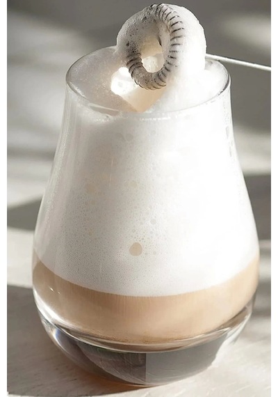 Mini Mixer Kahve Süt Köpürtücü Karıştırıcı Cappucino Mikser - Pratik Pilli Köpürtücü 1137 Bh Belirti Diğer