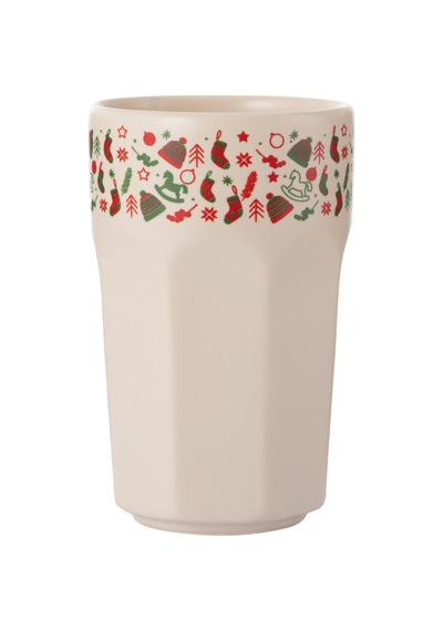 Mudo Home Cozy Krem Kupa 12 Cm Çok Renkli