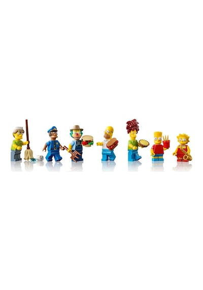 Lego 10352 Icons The Simpsons : Krusty Burger