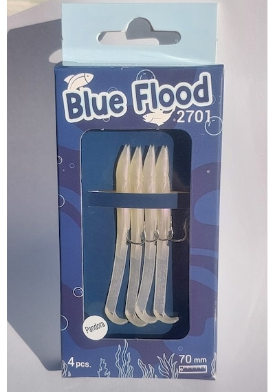 Blue Flood Pandora 70mm 4 Pcs