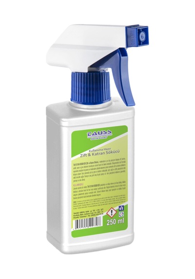 Tauss TAR STAIN REMOVER / SPRAY (Kullanıma Hazır Zift & Katran Sökücü) 250 ml
