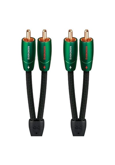 Audioquest Evergreen Rca Kablo 8 M