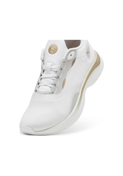 Puma Puma SOFTRIDE Orla Metallic Dream Kadın  Beyaz Sneaker