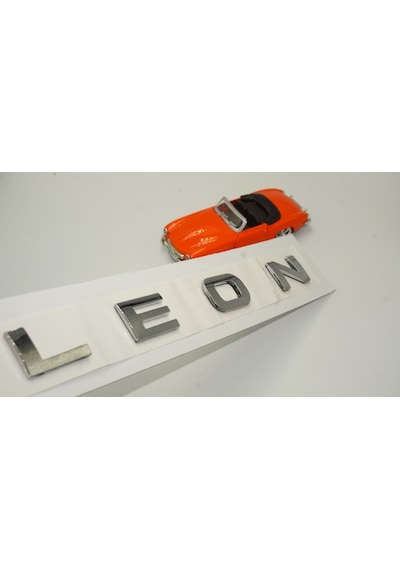 Seat Leon Krom Abs 3M 3D Bagaj Yazı Logo Ürün