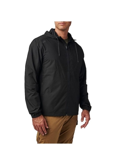 5.11 Radar Packable Hooded Kapüşonlu Mont Siyah