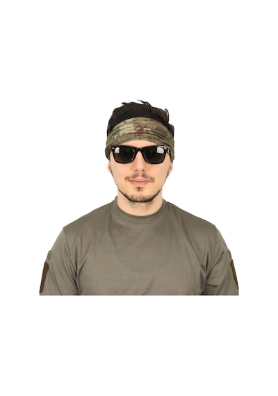 Tactical Haki Askeri Bandana Buff - 17 Şekilde Kullanılabilir Haki